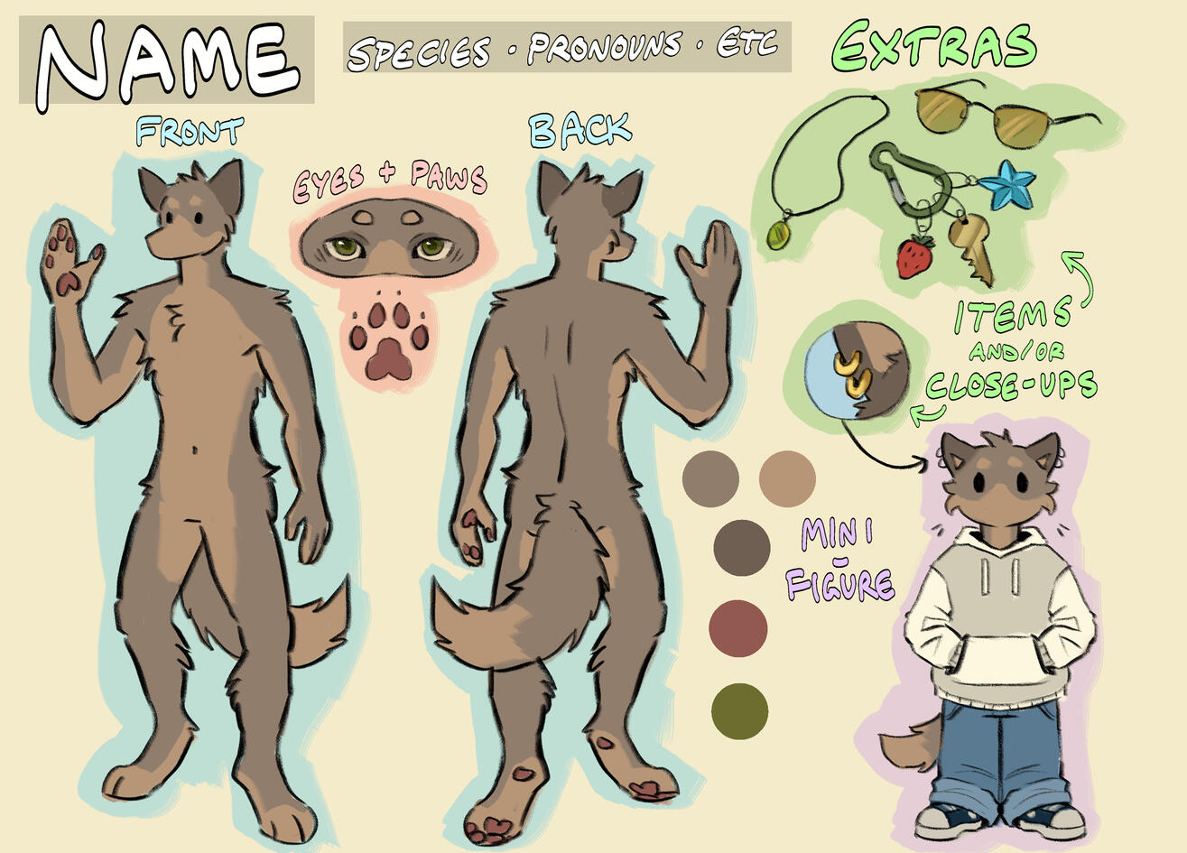 complex reference sheet