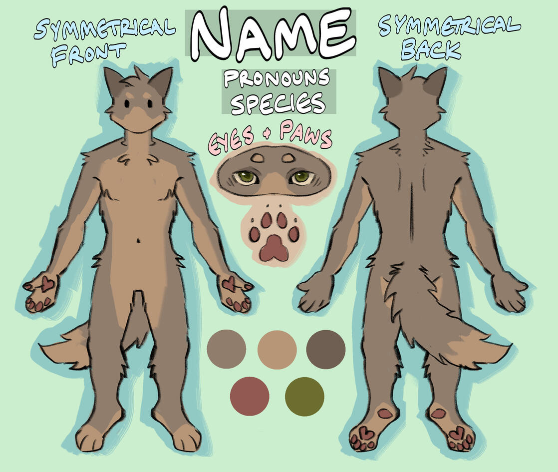 simple reference sheet