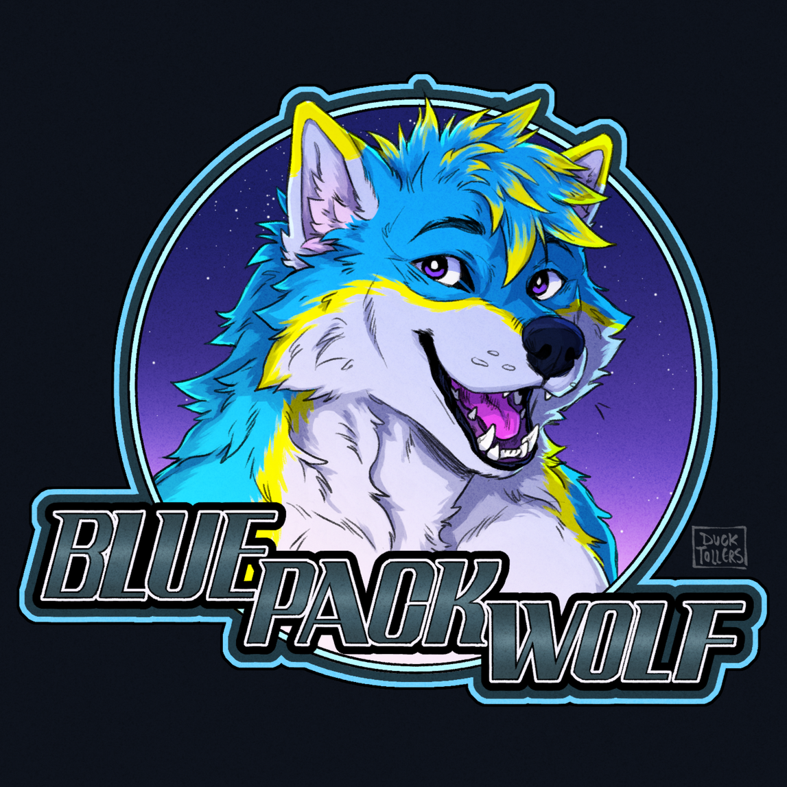 simple badge (= $70)