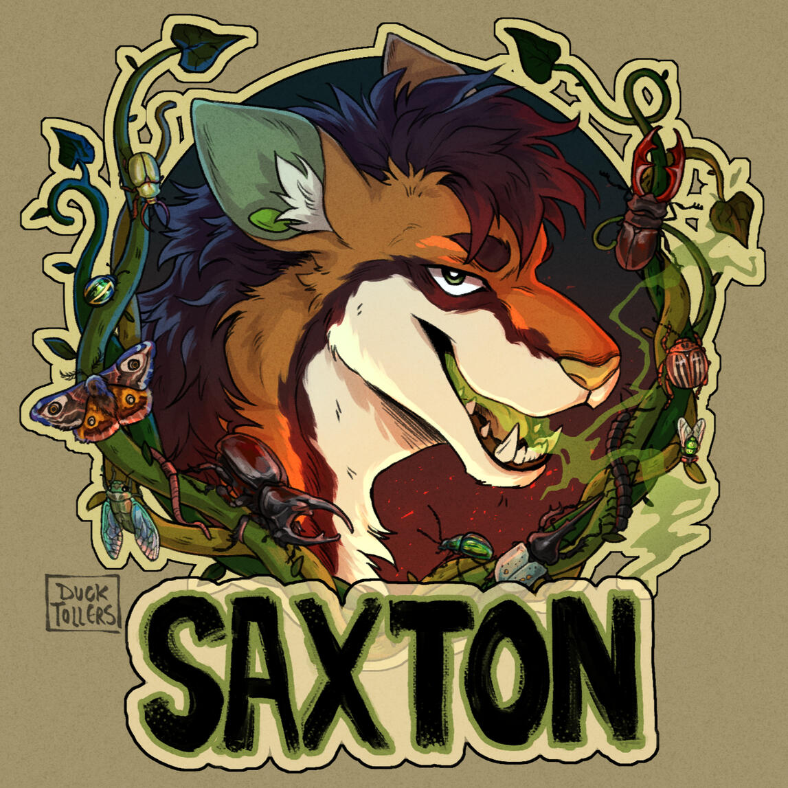 complex badge