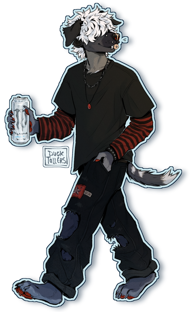 sticker portrait (= $60)